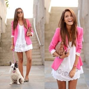 Zara Pink Blazer.. Never Worn